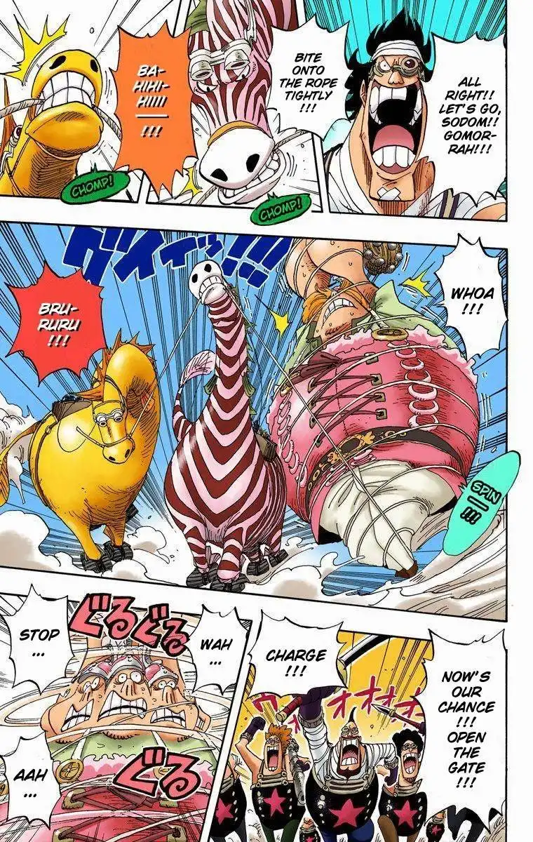 One Piece - Digital Colored Comics Chapter 380 6